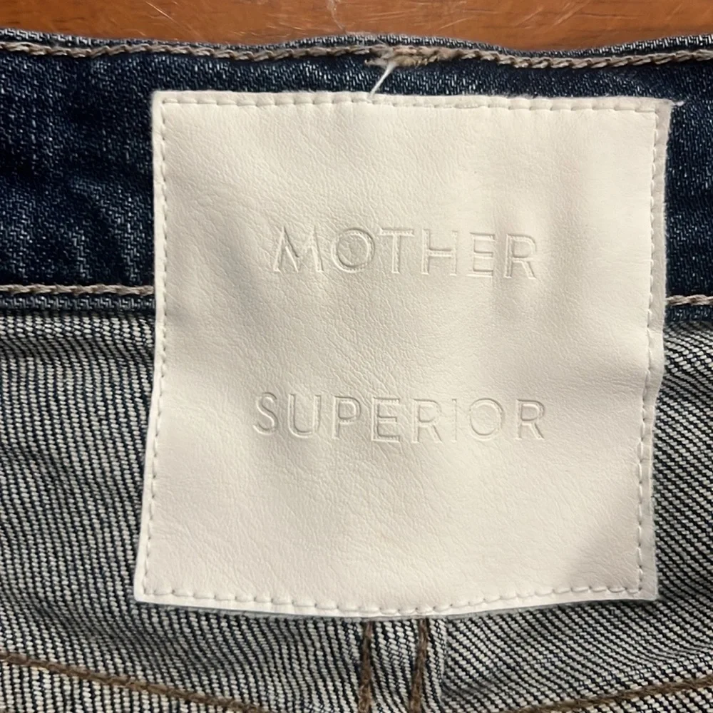 MOTHER Blue Ankle & Cropped Jeans - Picture 8 of 11